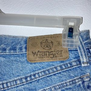 Vintage wrangler shorts